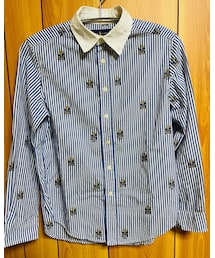 古着 | ラルフのポロベアがちょろちょろいるクマシャツ(シャツ/ブラウス)