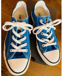 CONVERSE ALL STAR | 古着屋で発見した良い青のオールスター(スニーカー)