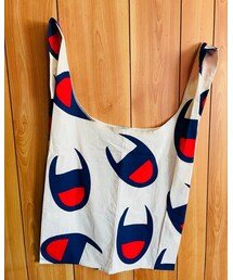 Champion | レジ袋みたいな形のでっかいトート(トートバッグ)