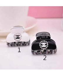 CHANEL シャネルミニ ヘアクリップ 新品(ネックウォーマー/スヌード)