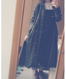 Samansa Mos2 | シャツワンピース