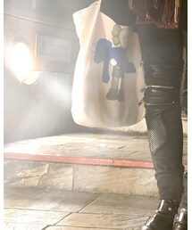 KAWS | トートバッグ