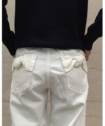 MUVEIL WORK | デニムパンツ