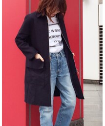 CINOH | ステンカラーコート