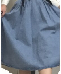 GU | デニムスカート