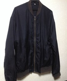 シルクブルゾン(ブルゾン)