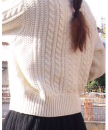 HIAND | ニット/セーター