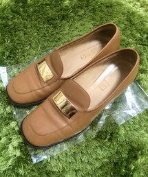 GUCCI | プレート付きローファー(その他シューズ)