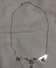 不明 | 三角ネックレス(ネックレス)