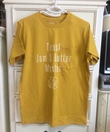 coen | パンモチーフのワンポケＴシャツ(Tシャツ/カットソー)