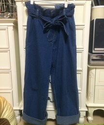 GLOBAL WORK | ワイドデニムパンツ(デニムパンツ)