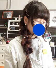 不明 | ヘアアレンジ(その他)