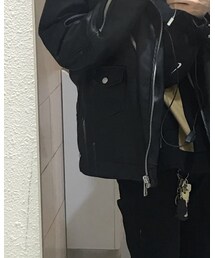 ZARA | ライダースジャケット