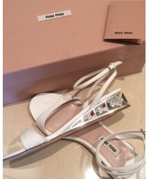 miu miu | サンダル