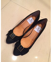 LANVIN en Bleu | パンプス