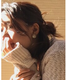 flower | ピアス（両耳用）