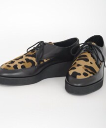 LAD MUSICIAN | レオパードシューズ(スニーカー)