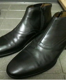 ZARA | サイドゴアショートブーツ(ブーツ)