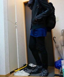 no brand | 横ショット(ブルゾン)