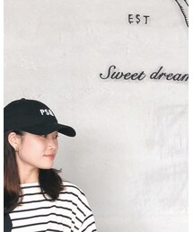 PUBLIC SCHOOL | キャップ