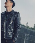 COACH(コーチ)の「ジャケット/アウター(ライダースジャケット)」