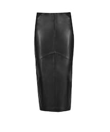 Leather Pencil Skirt(スカート)