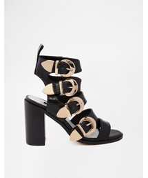 Senso Vale Multi Strap Heeled Sandals(サンダル)