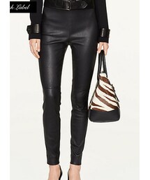 STRETCH-LEATHER ABBEY PANT(その他パンツ)