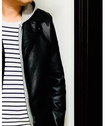 ZIP FIVE | ライダースジャケット