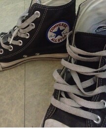 CONVERSE | 荔枝皮帆布鞋(スニーカー)