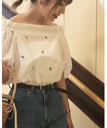 one after another NICE CLAUP | シャツ/ブラウス