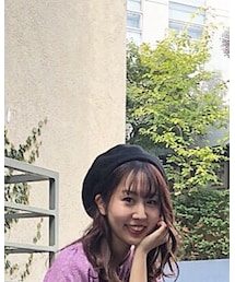 INGNI | ハンチング/ベレー帽