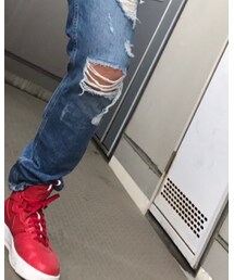 H&M DIVIDED | デニムパンツ