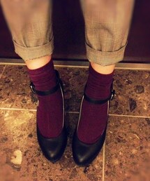 Heather | パンプス