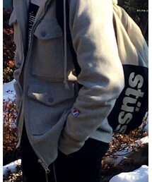 STUSSY | ステューシーとチャンピオンのコラボ(ジャケット/アウター)