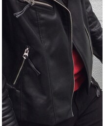 H&M | ライダースジャケット