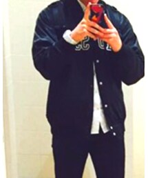 STUSSY | スタジャン