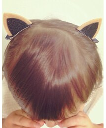 La luna | 猫耳(バレッタ/ヘアクリップ)