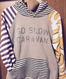 go slow caravan | クレイジーパターン(パーカー)