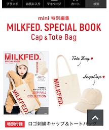 MILKFED. | キャップ