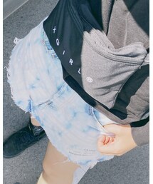 no brand | デニムスカート