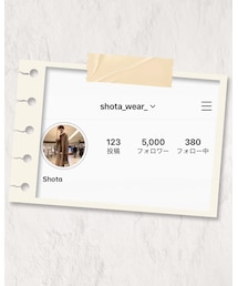 Instagramもフォローお願いします！🙇‍♂️ | その他
