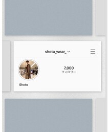 Instagramもフォローお願いします！🙇‍♂️ | その他