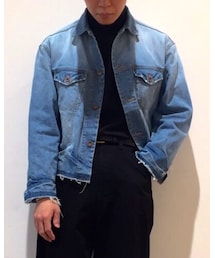 bukht | デニムジャケット