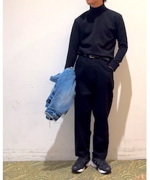 ジャケット脱いだver． | トップス