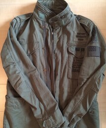 HYSTERIC GLAMOUR | ミリタリージャケット