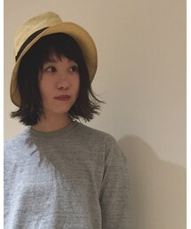 KIJIMA TAKAYUKI | ハット