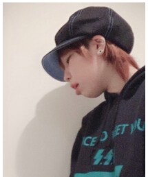 Aymmy in the batty girls | キャスケット