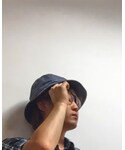 no brand(ノーブランド)の「帽子(ハット)」