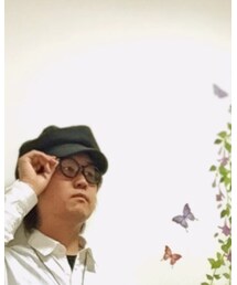 古着屋さんで購入〜♪♪ | ハンチング/ベレー帽